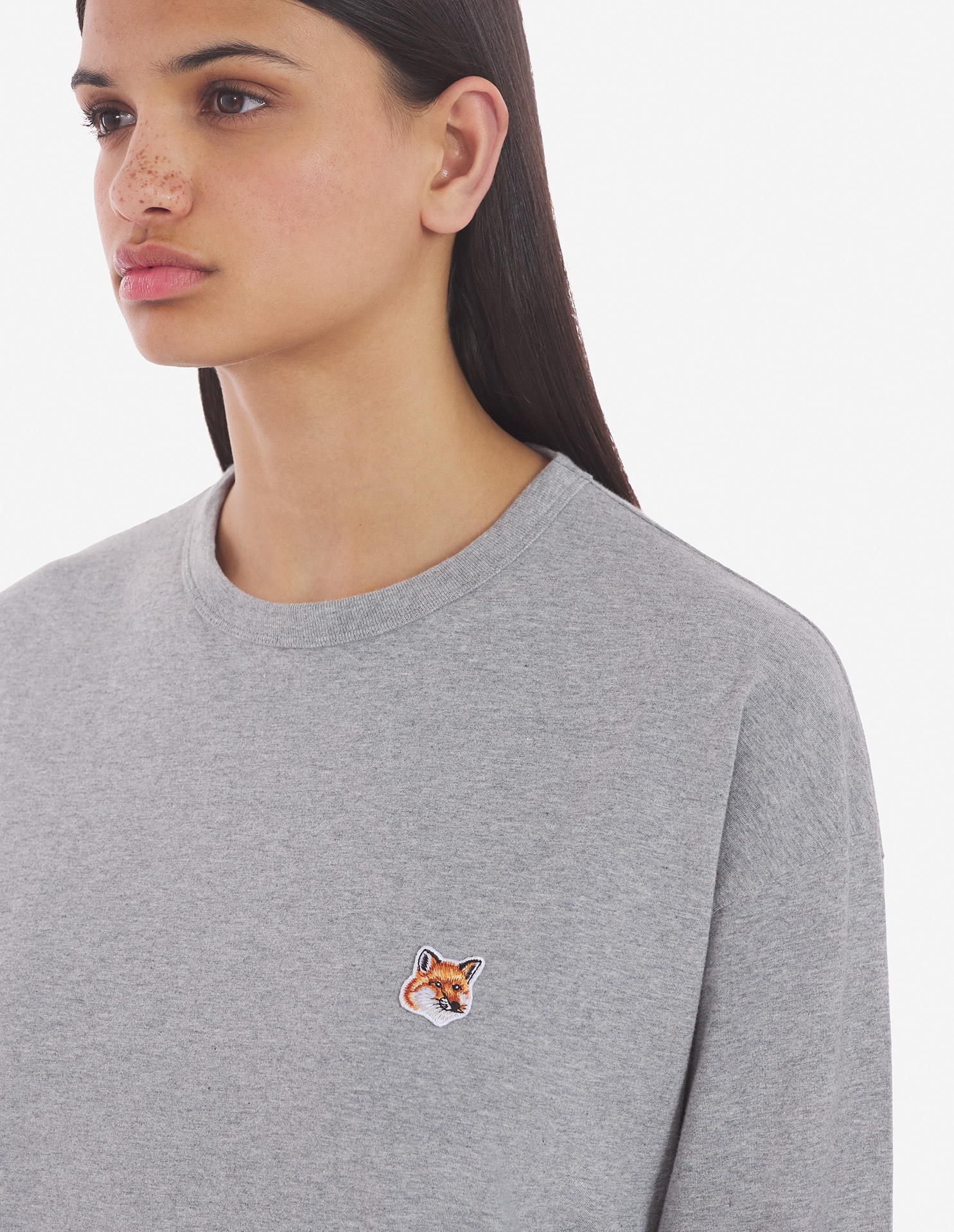 FOX HEAD PATCH REGULAR LONG-SLEEVED TEE-SHIRT - 8