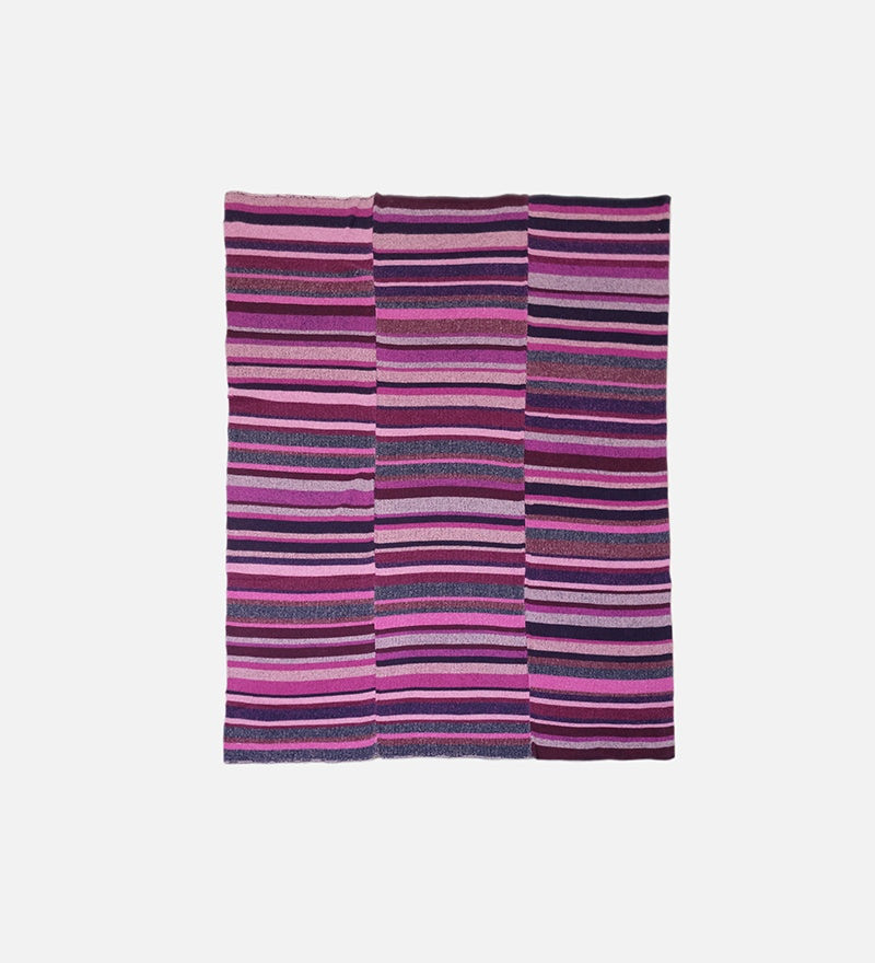 STRIPE SUPER SOFT CASHMERE BLANKET 1