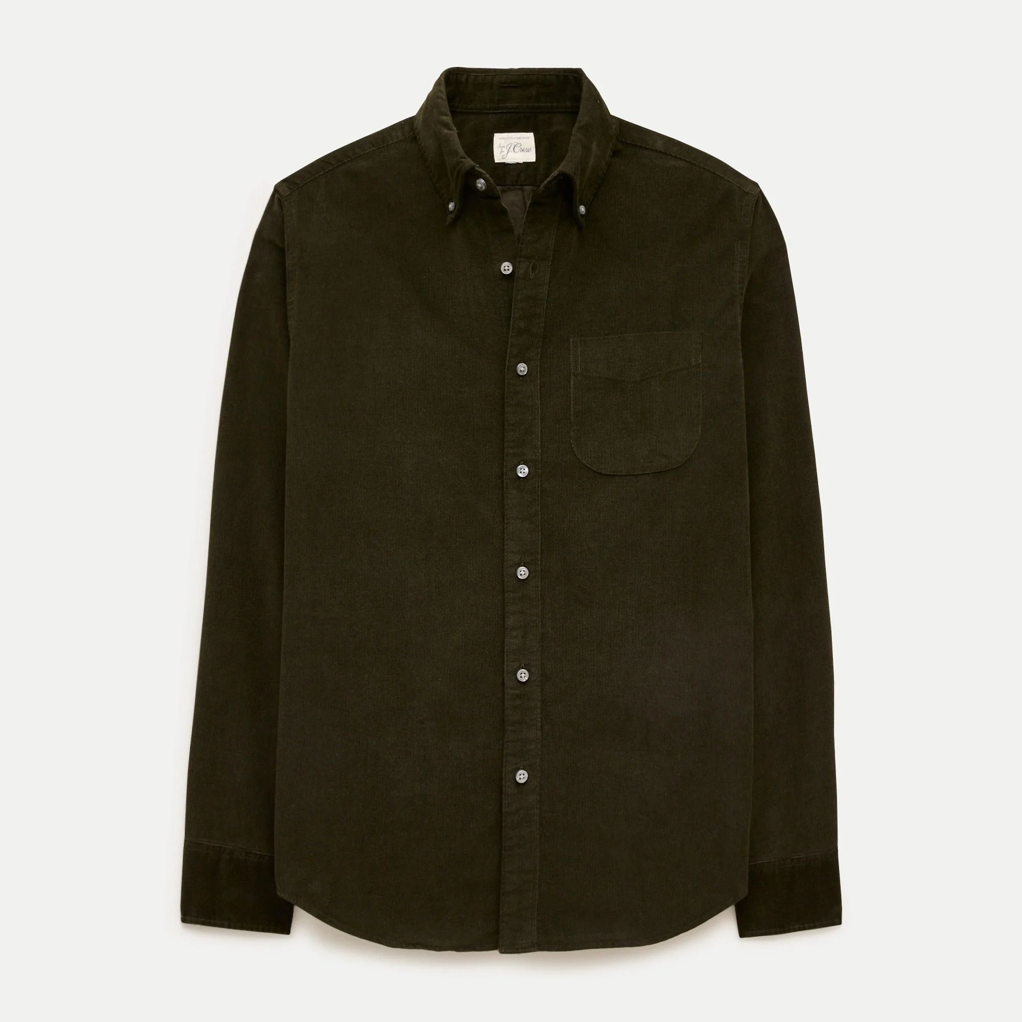 Fine-wale corduroy shirt - 1