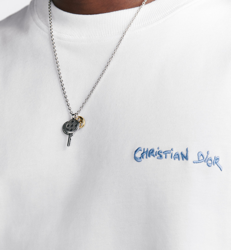 Cannage Pendants Necklace 3