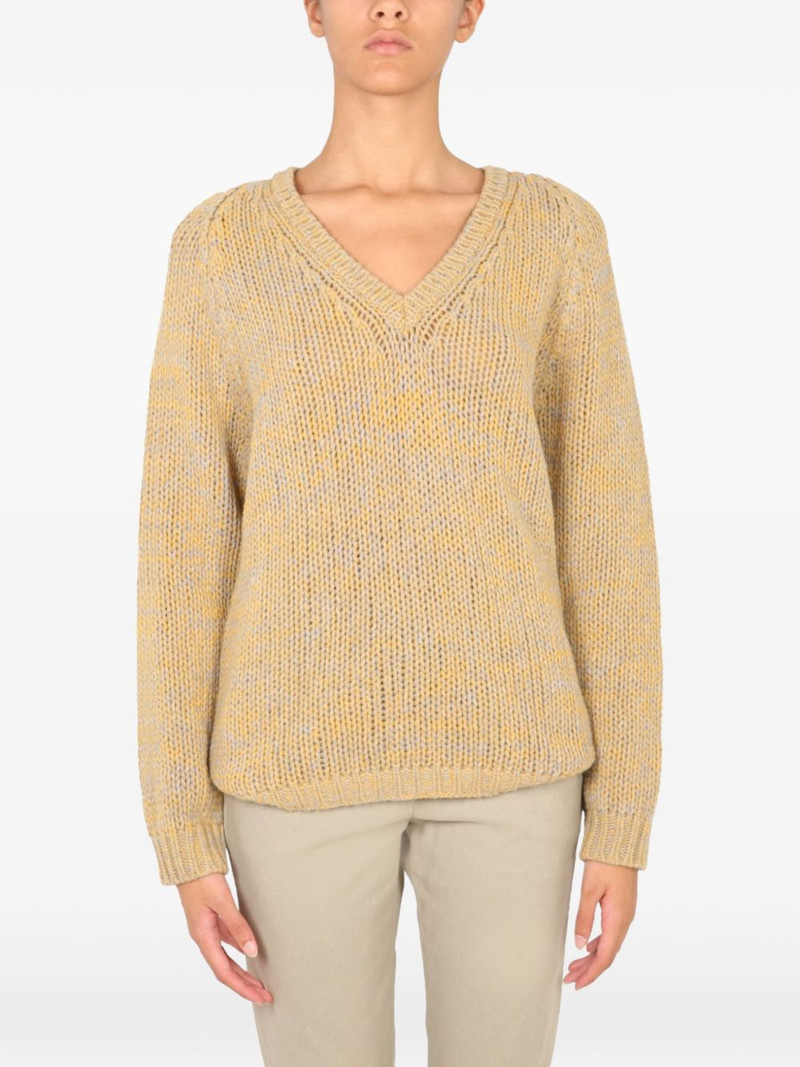 V-neck sweater 1