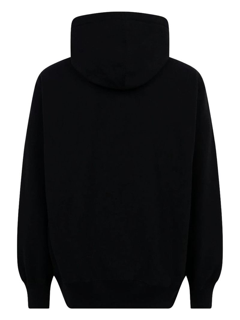 Supreme Number One hoodie outlook