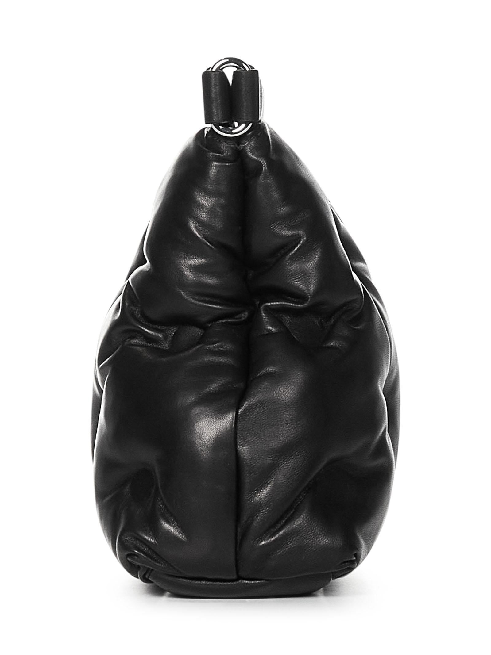 GLAM SLAM CLASSIQUE SMALL MAISON MARGIELA SHOULDER BAG - 2