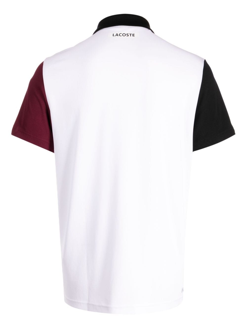 logo-appliquÃ© colour-block polo shirt - 2