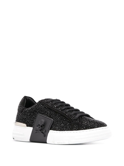 PHILIPP PLEIN Phantom Kick$ sneakers outlook