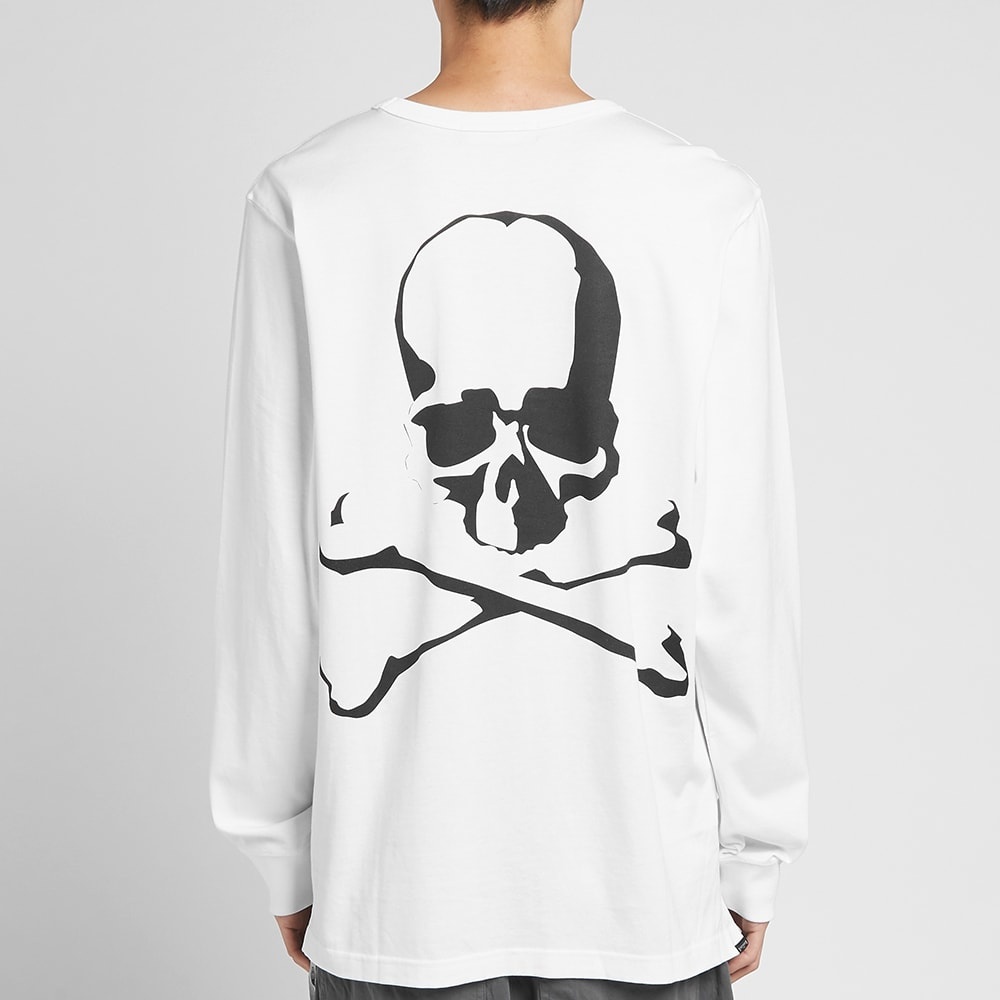 MASTERMIND WORLD Long Sleeve Printed Skull Tee - 6