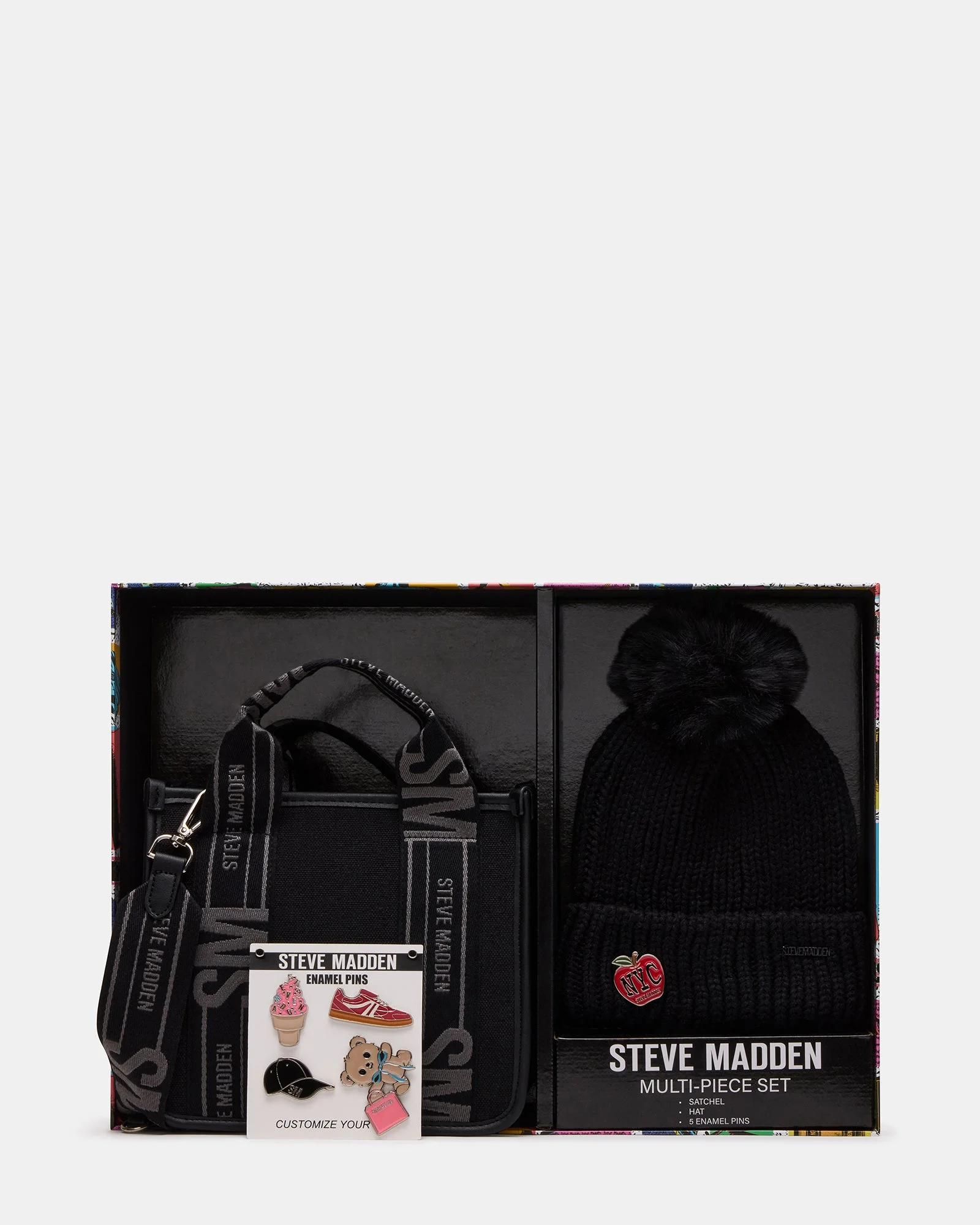 WEBBER HAT BOX GIFT SET BLACK - 1