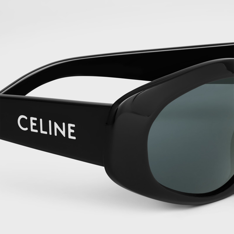 CELINE Celine Monochroms 07 Sunglasses in Acetate outlook