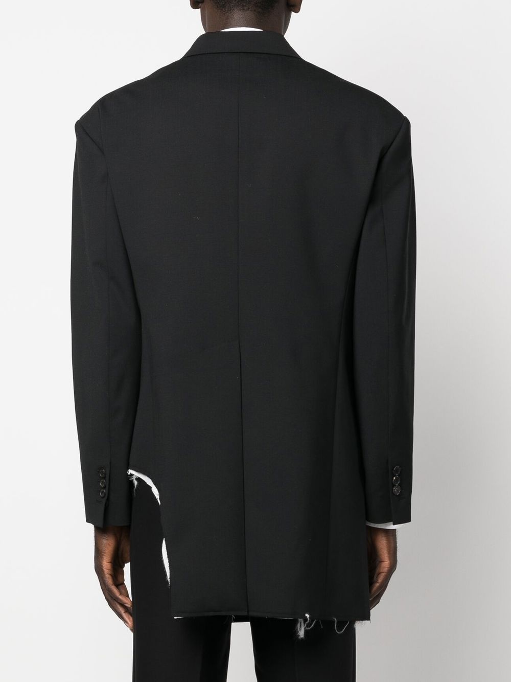 double-breasted blazer - 4