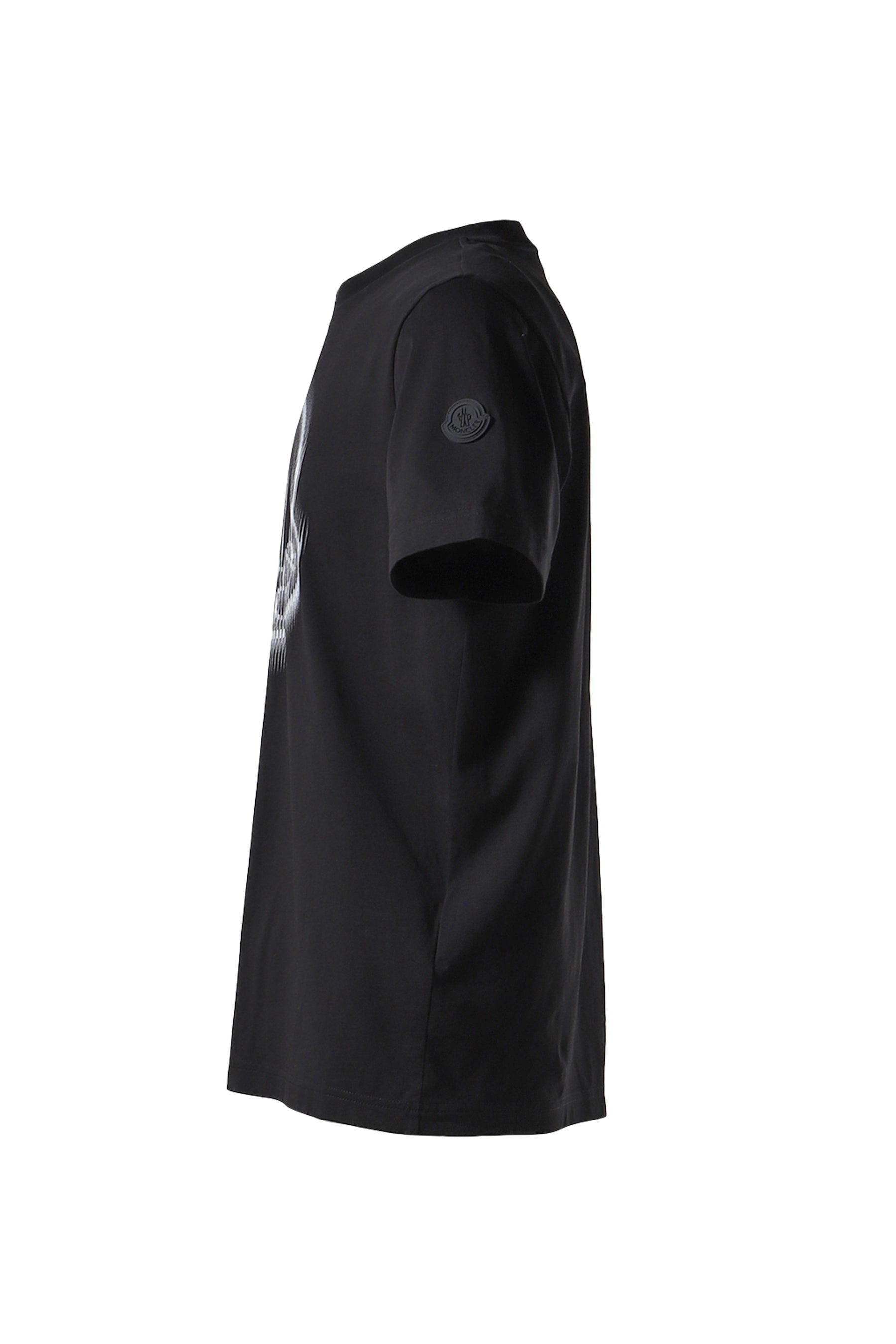 FRONT LOGO  SS T-SHIRT / BLK - 7