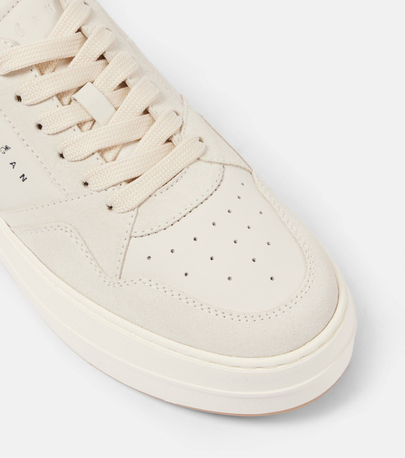 H670 suede platform sneakers 5