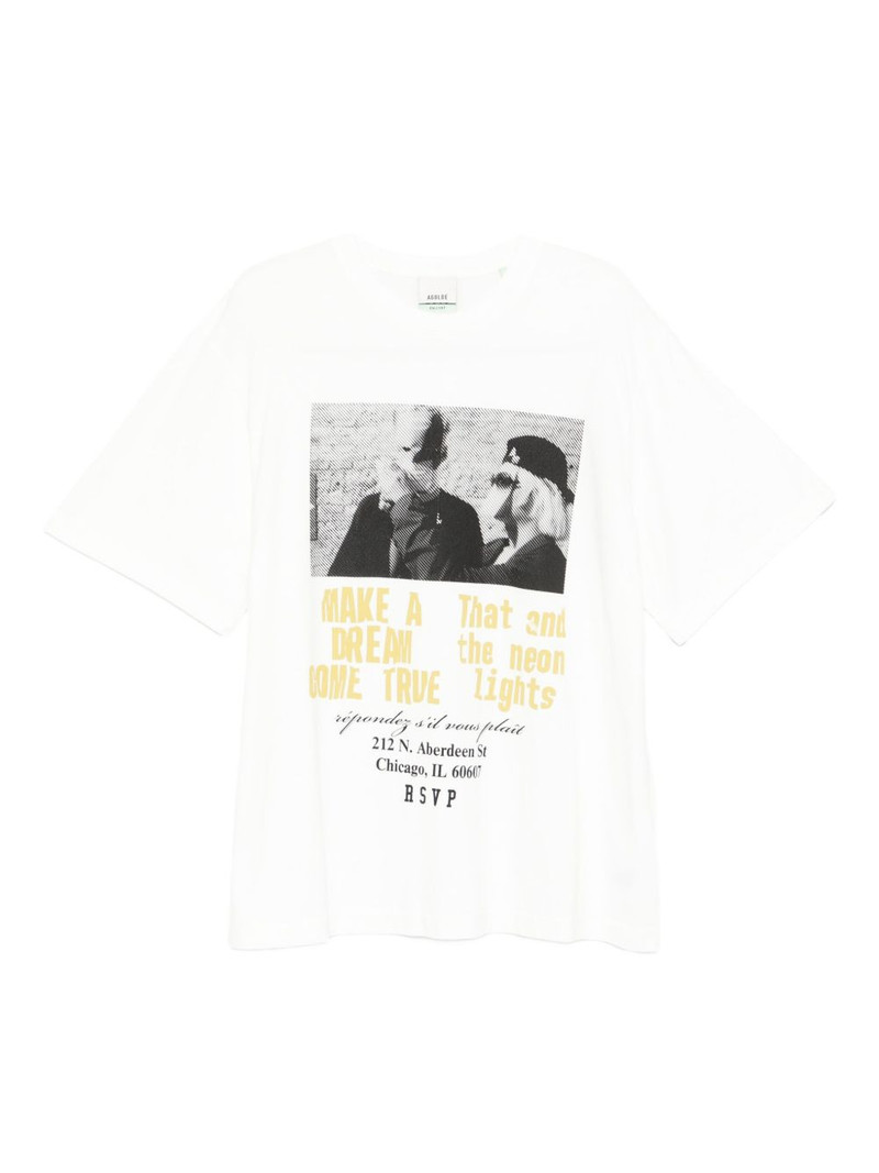 mock neck graphic short sleeve 1
