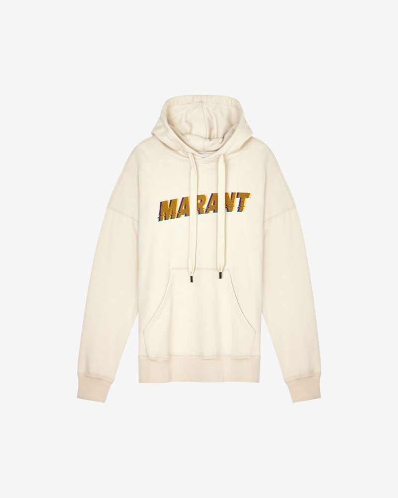 MANSEL OVERSIZED HOODED SWEATSHIRT - 2