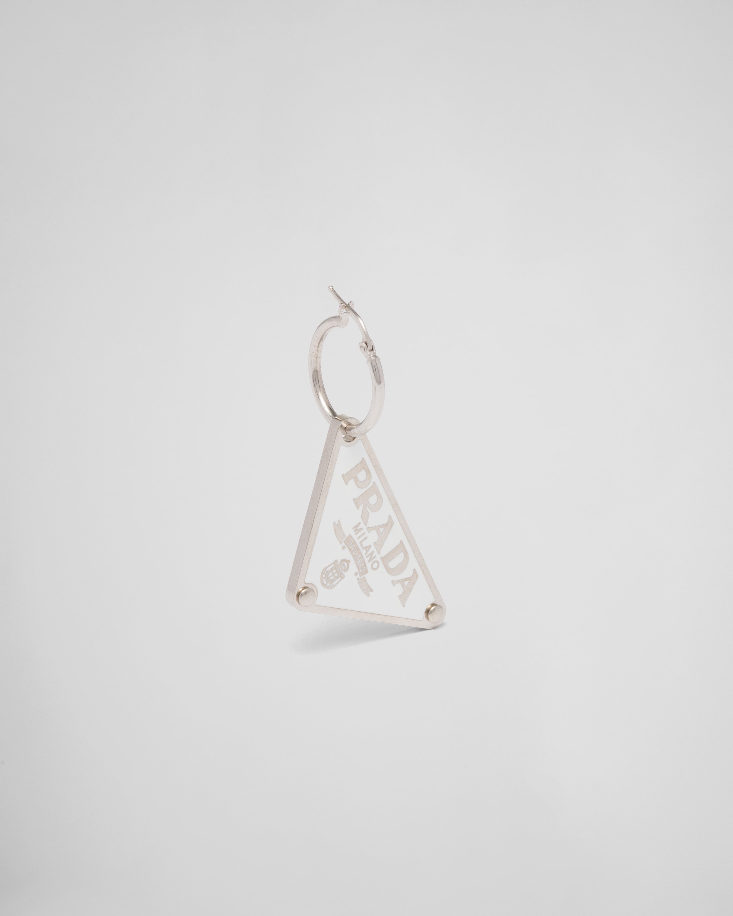 Prada Symbole pendant right earring - 3