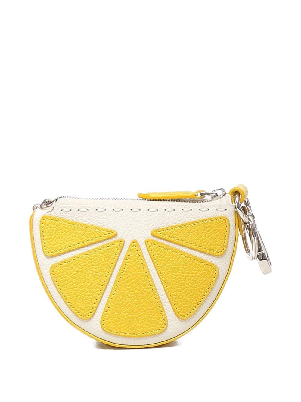 lemon-shaped keyring - 2