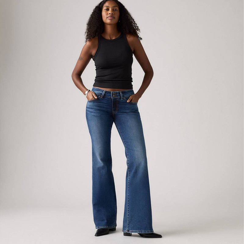 Levi's SUPERLOW FLARE WOMEN'S JEANS outlook