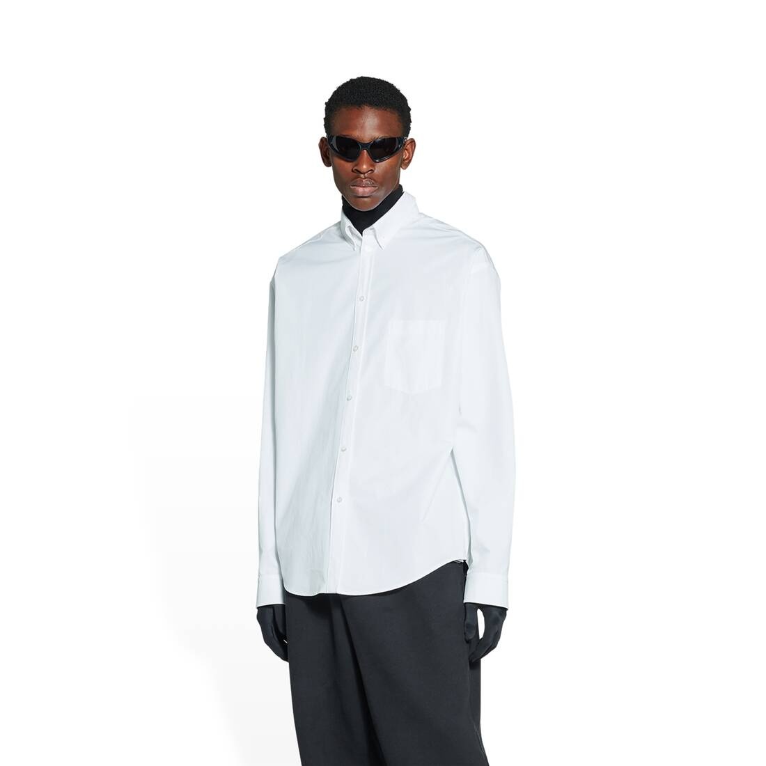 bb corp shirt large fit - 5