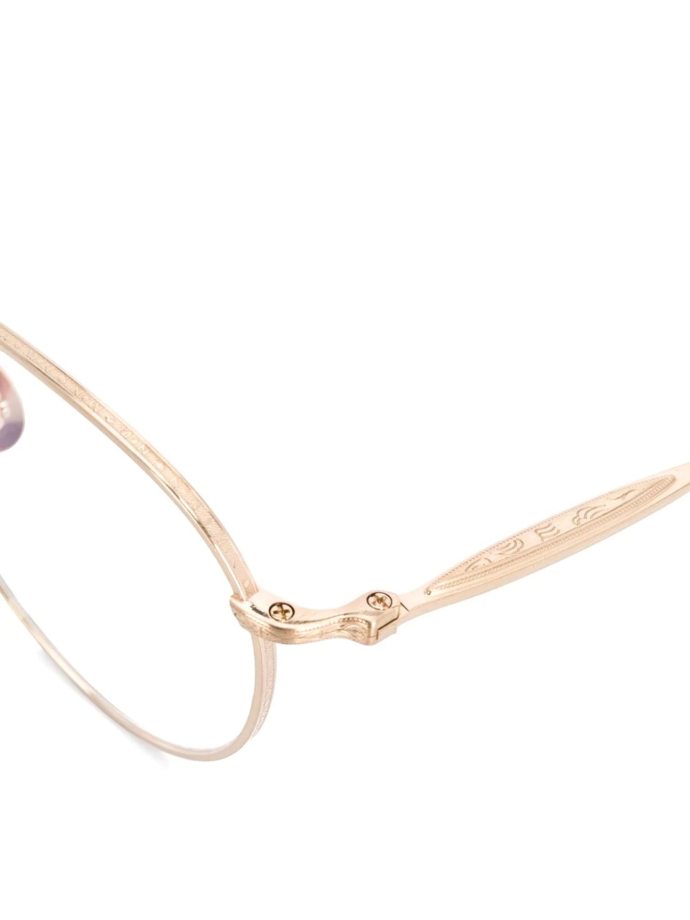 round frame glasses - 3