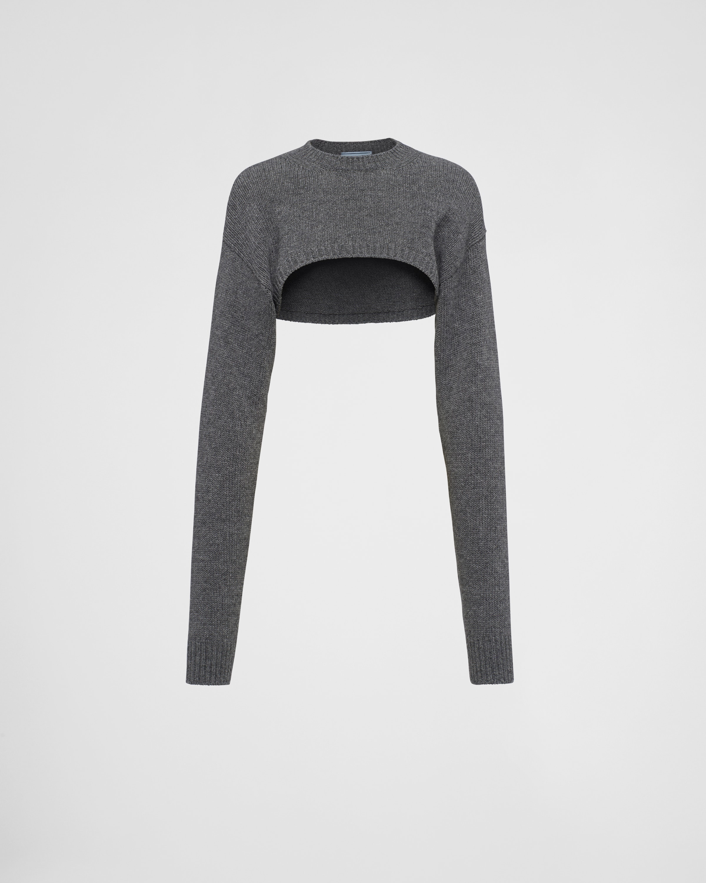 Cashmere and wool sweater - 1