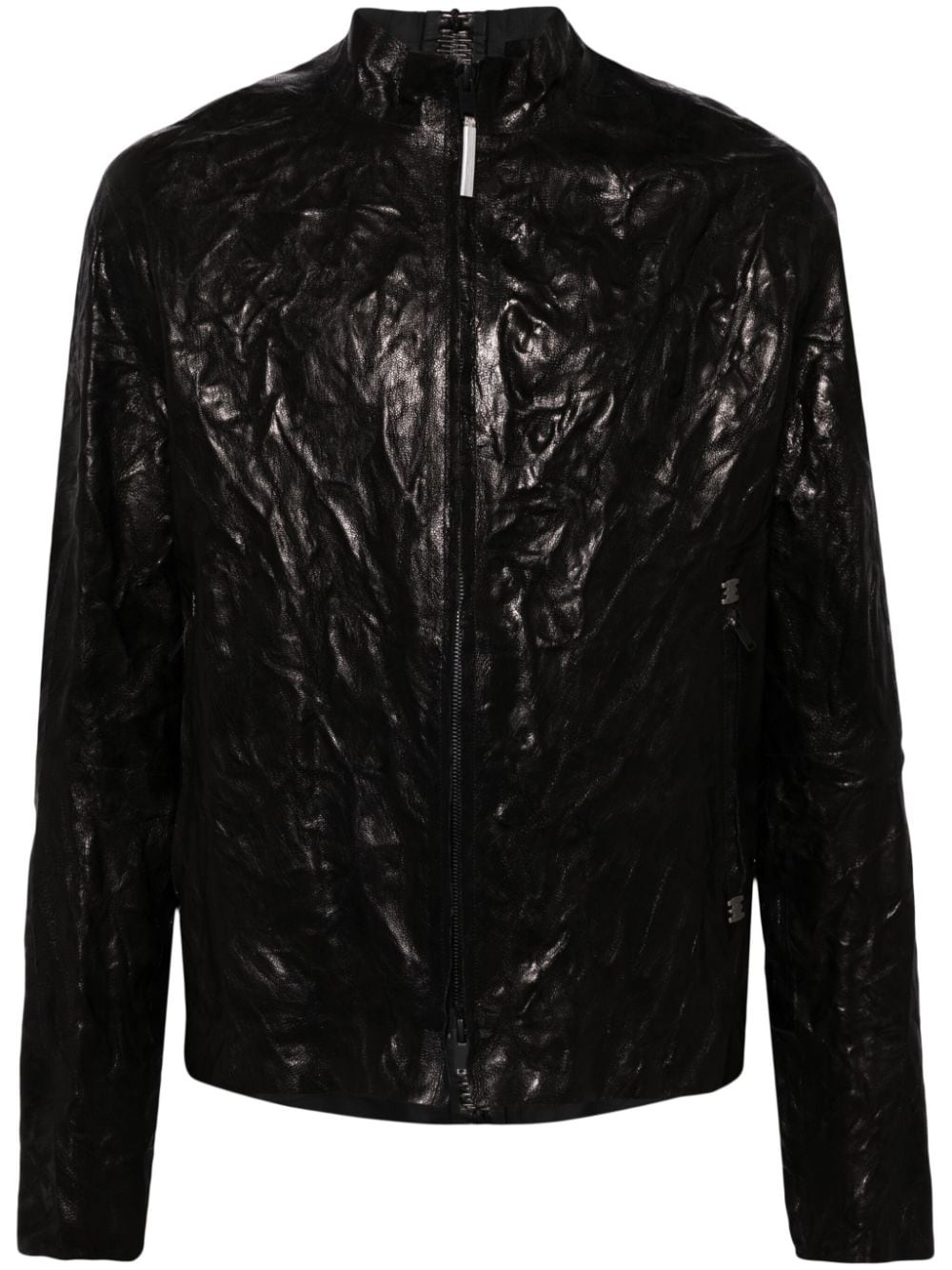 Crassepouille leather jacket - 1