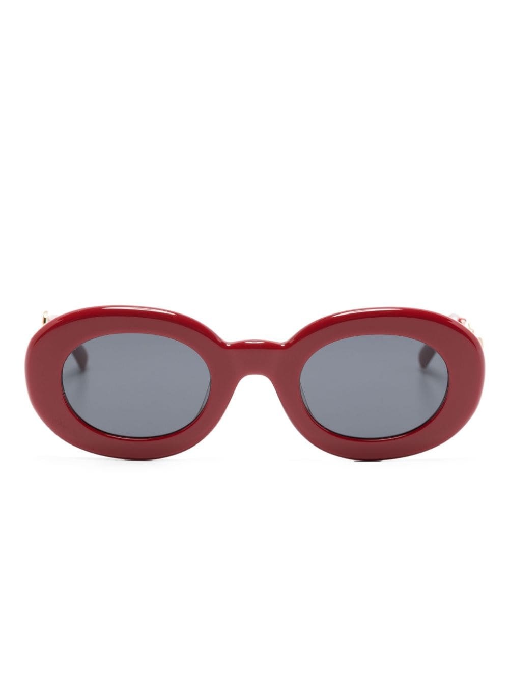 Les Lunettes Pralu round-frame sunglasses - 1