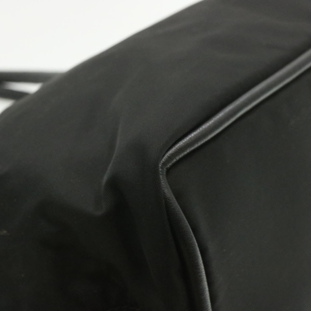 CELINE Nylon Tote Bag Black - 12