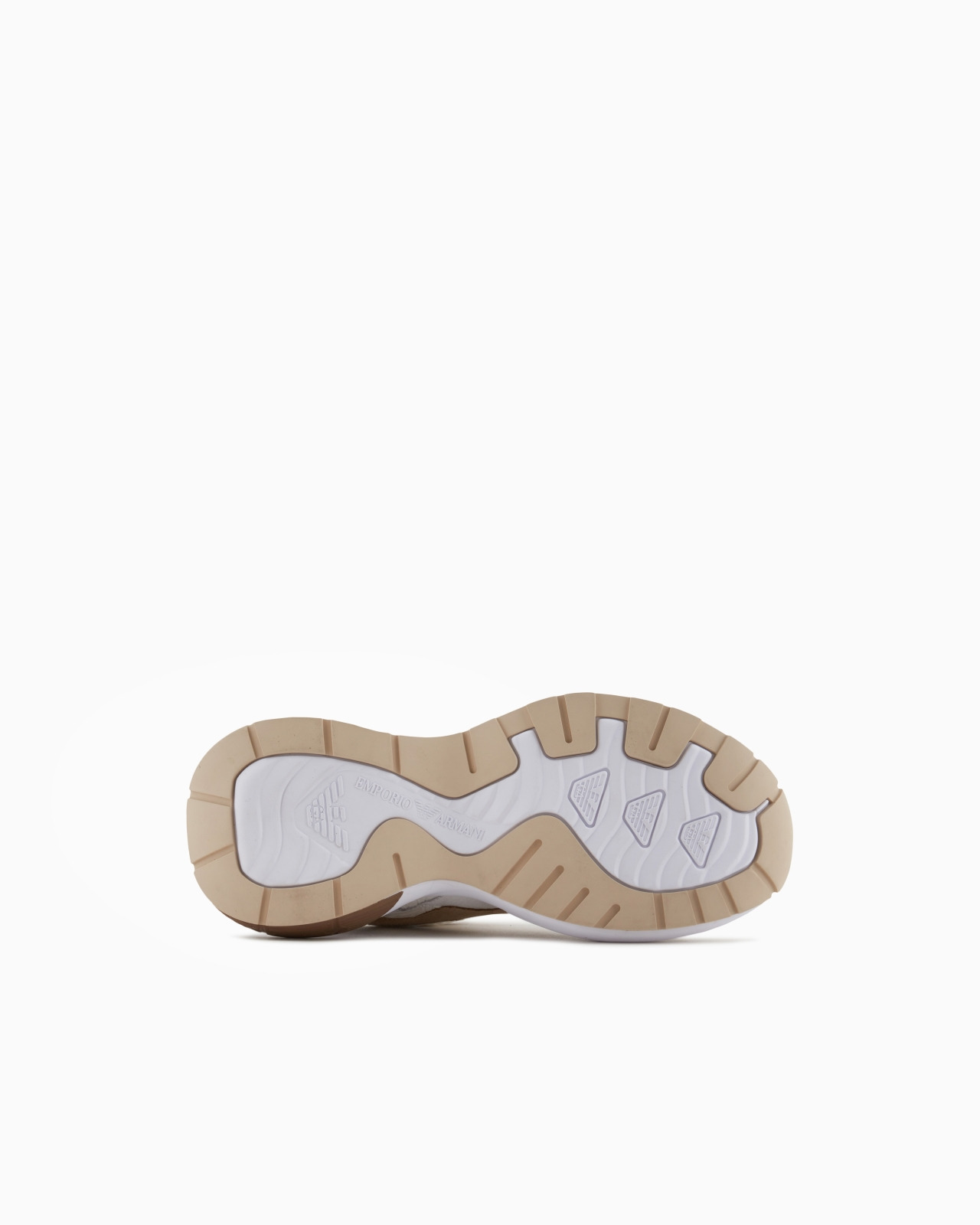 MESH SNEAKERS WITH LAMINATED DETAILS AND SIGNATURE LOGO - 6