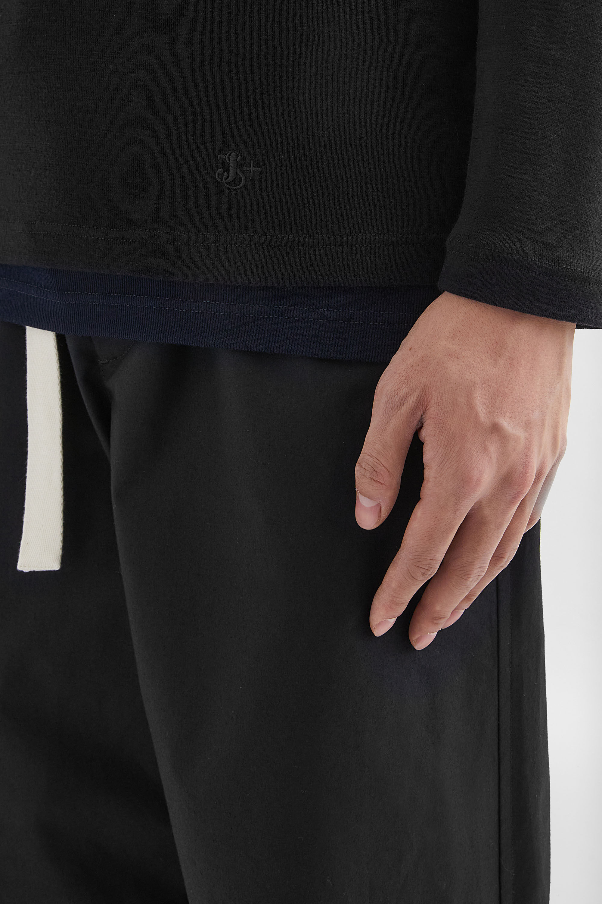 Lightweight Wool Layered T-Shirt - 7