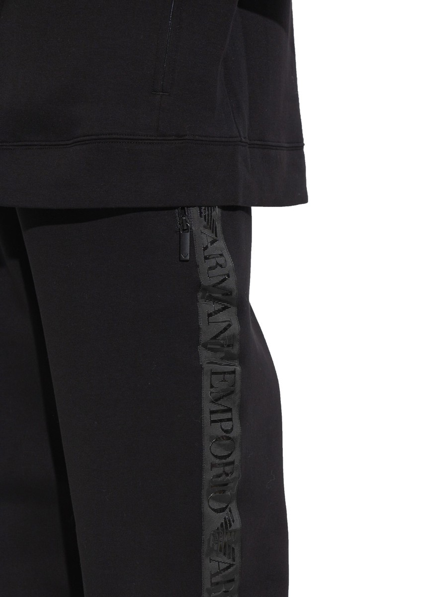 Trousers with logo - 4