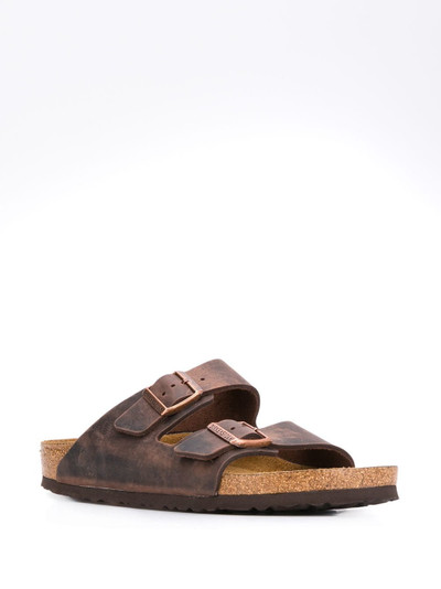 BIRKENSTOCK Arizona oiled leather sandals outlook