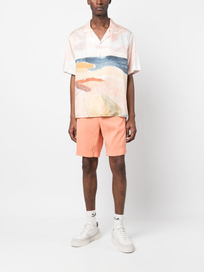 MSGM one-tone deck shorts outlook