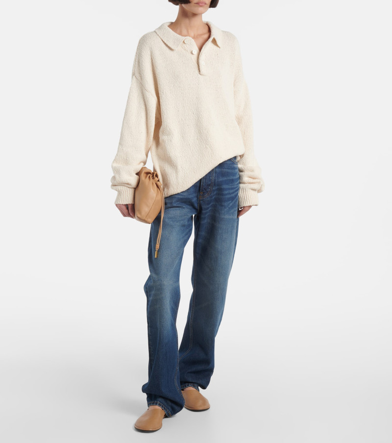 AYA MUSE Cotton rugby shirt outlook
