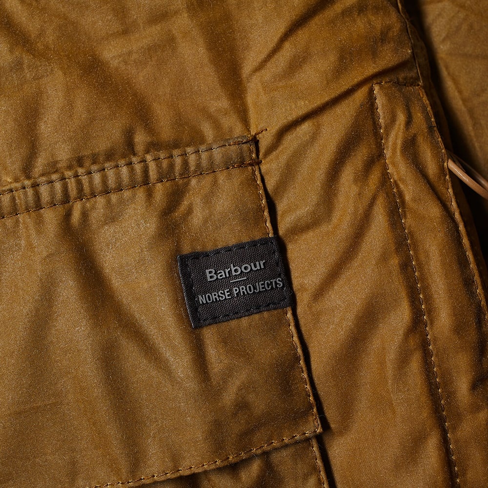 Barbour x Norse Projects Wax Ursula Jacket - 5