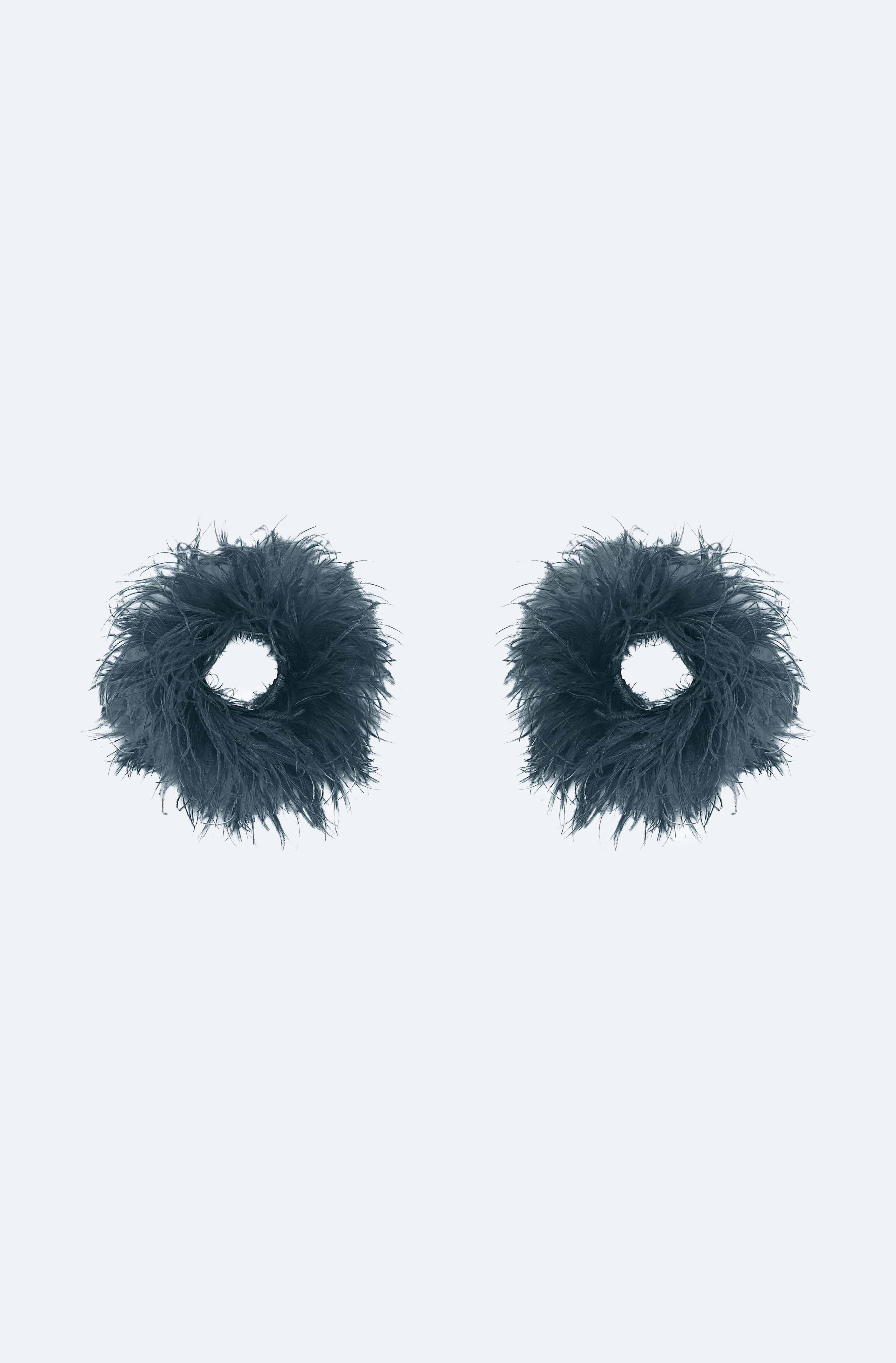 Feather Cuffs - 2