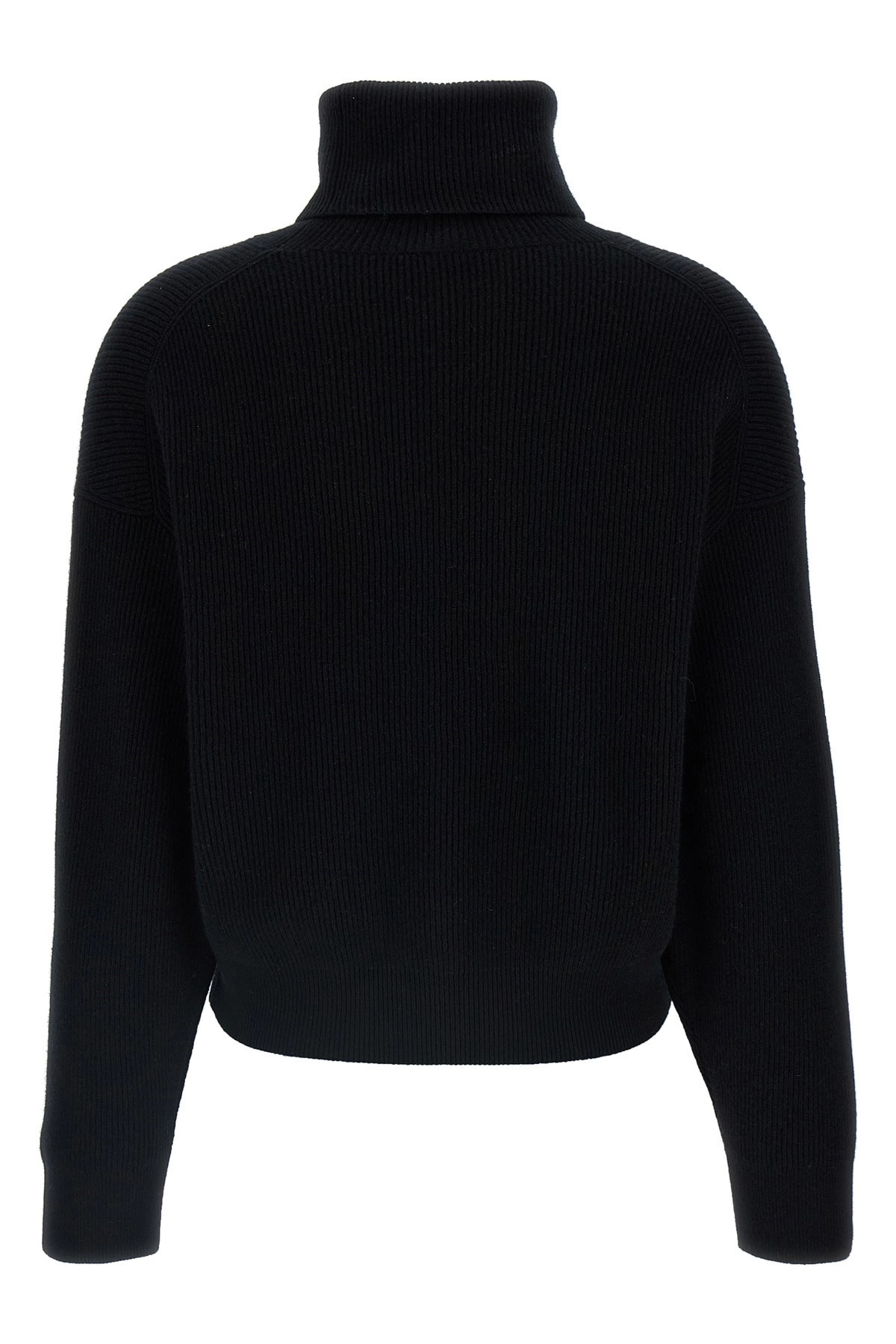 Ribbed turtleneck sweater - 2