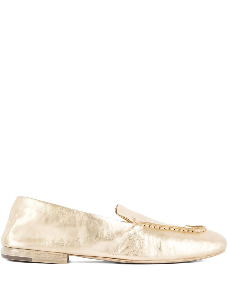 Mandolo leather loafers 1