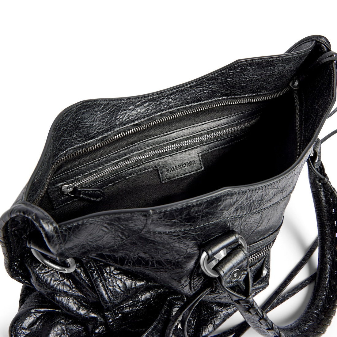 Le City Medium Bag  in Black - 5