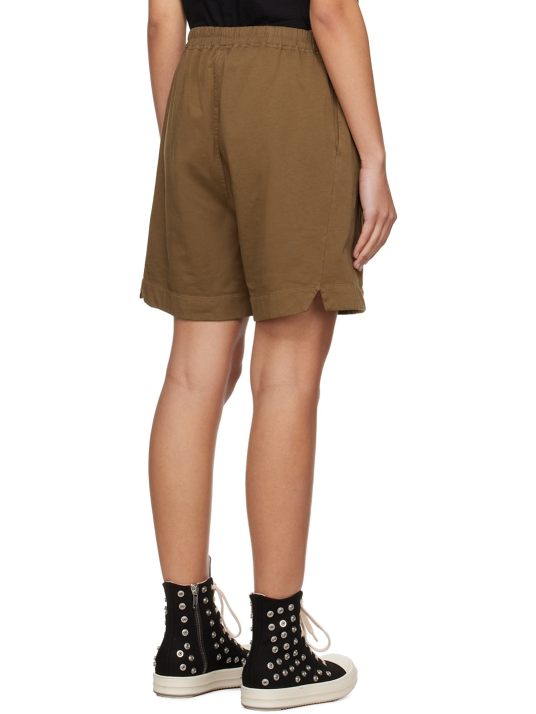 Brown Boxers Shorts - 3