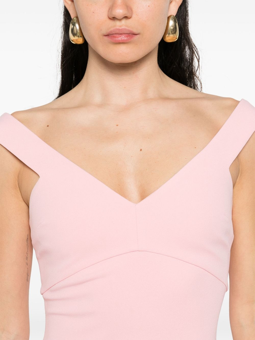 Solace London Dresses Pink - 4
