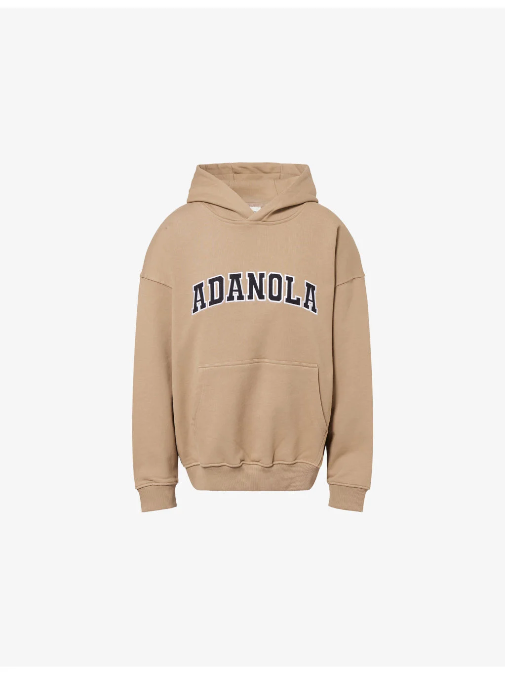 Varsity Oversized Cotton Hoodie - 1