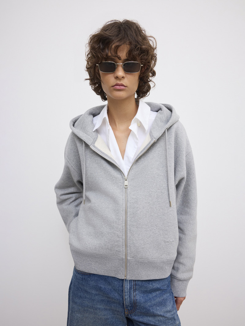 Oversized zip hoodie 3