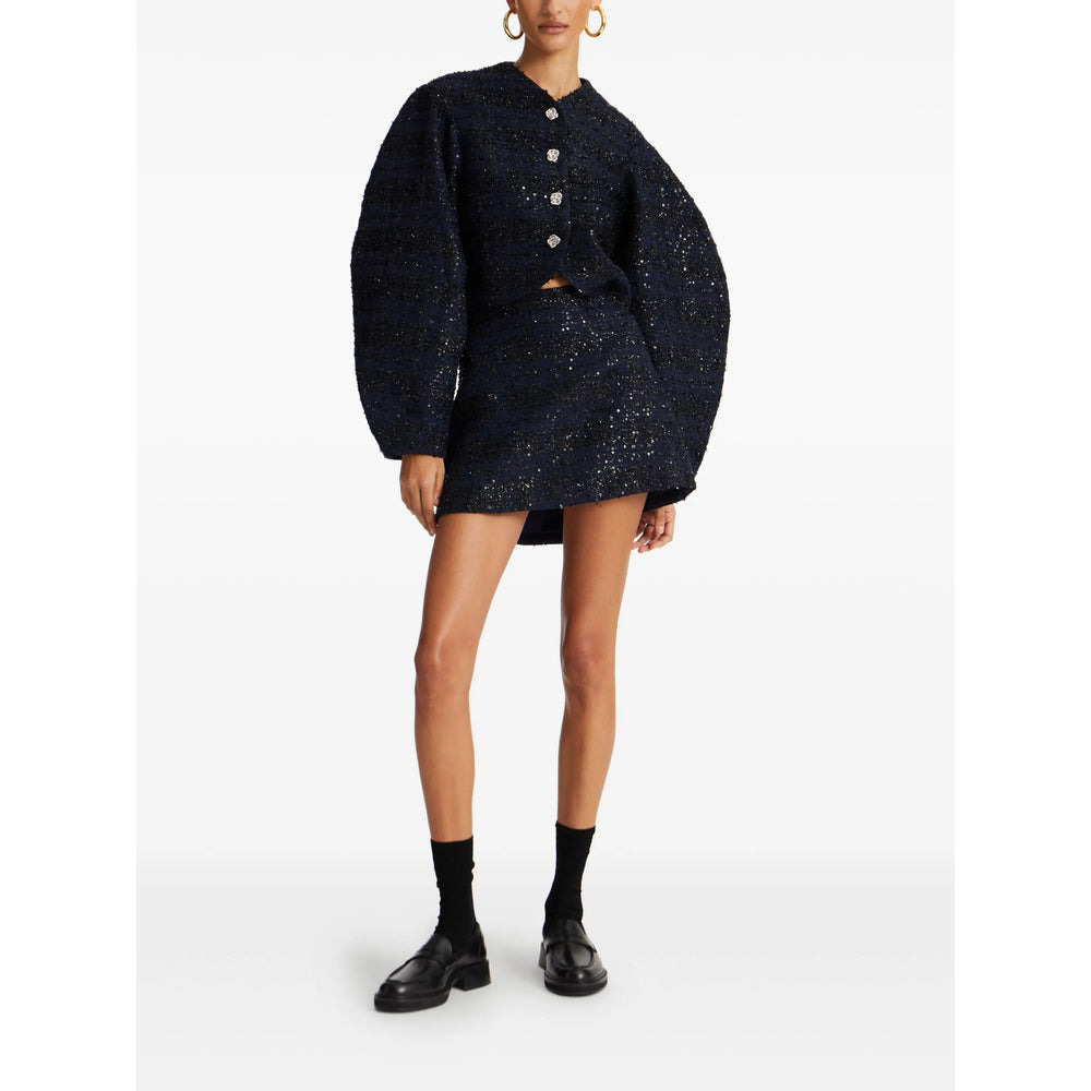 Rotate Blue Skirts - A-Line Skirts Women - 2