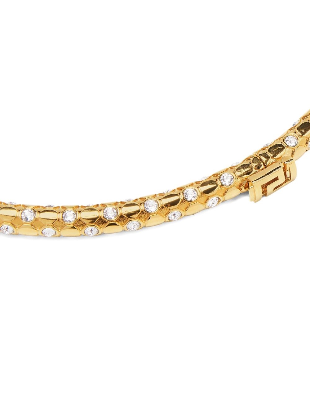 crystal-embellished necklace - 2