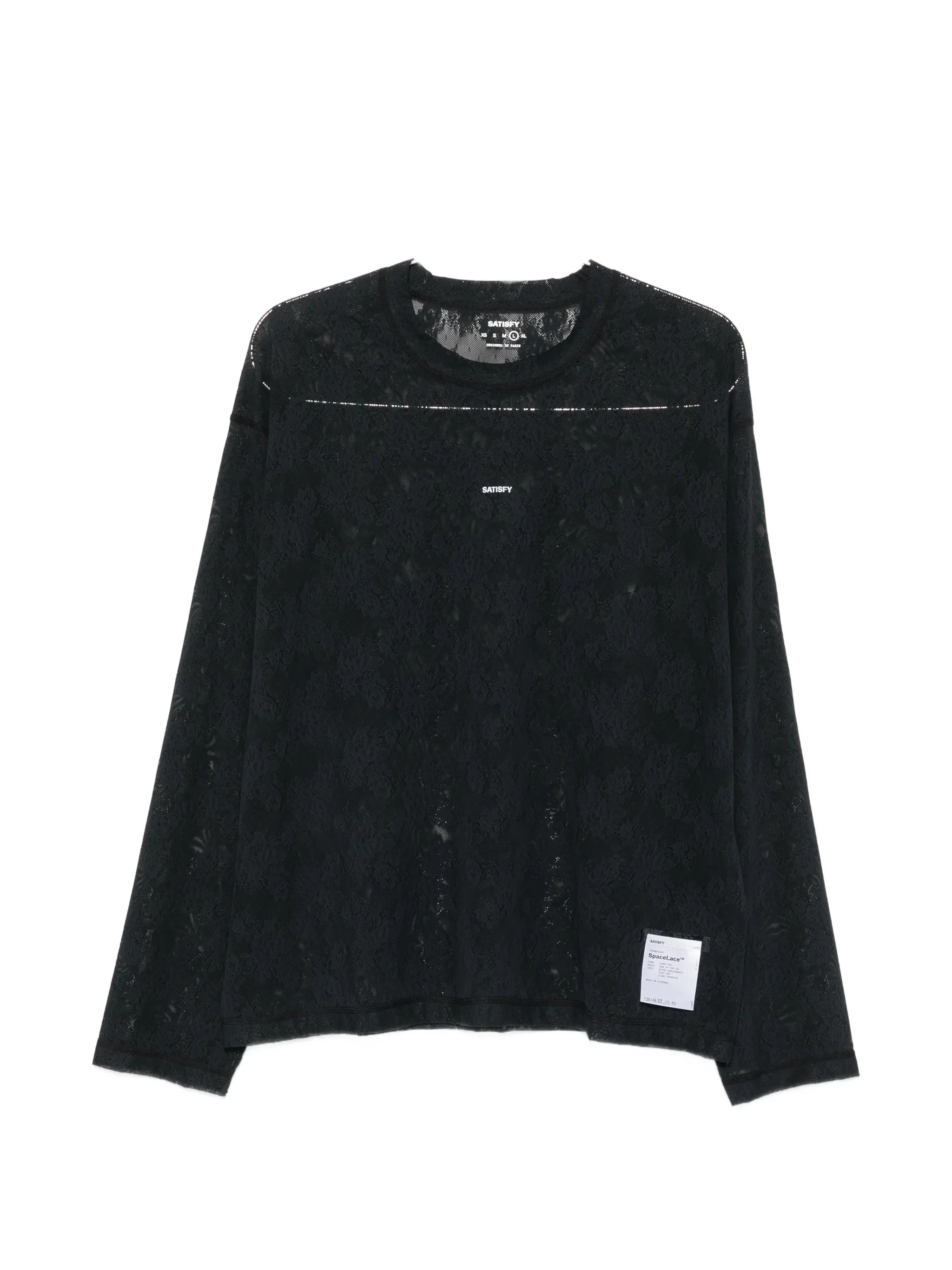 Satisfy SpaceLace Long-sleeve T-shirt - 1