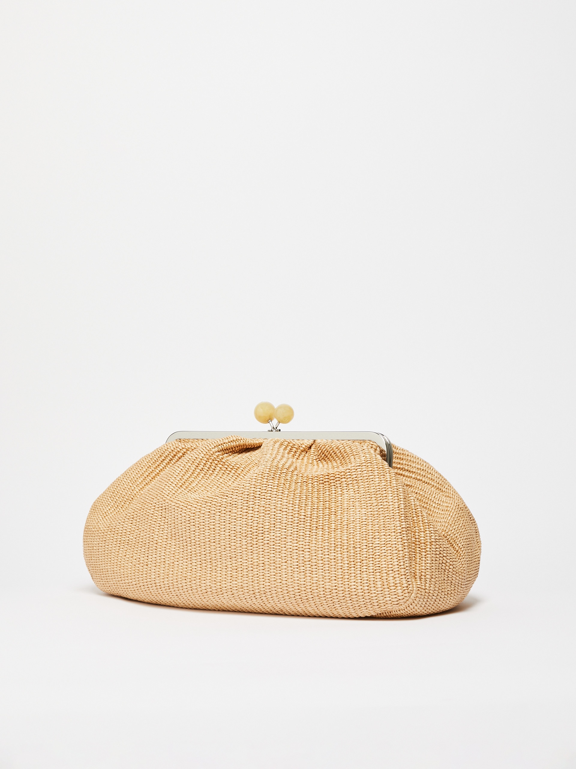 NABARRO Large raffia-look Pasticcino Bag - 2