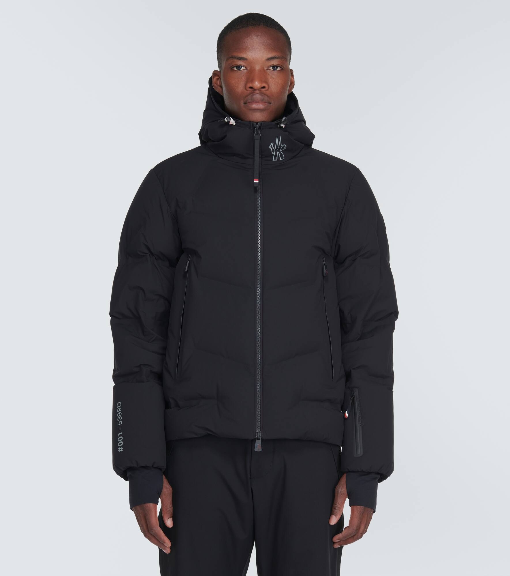 MONCLER grenoble ARZON ダウン 2way Moncler Grenoble Black Arcesaz Down Jacket Moncler Grenoble