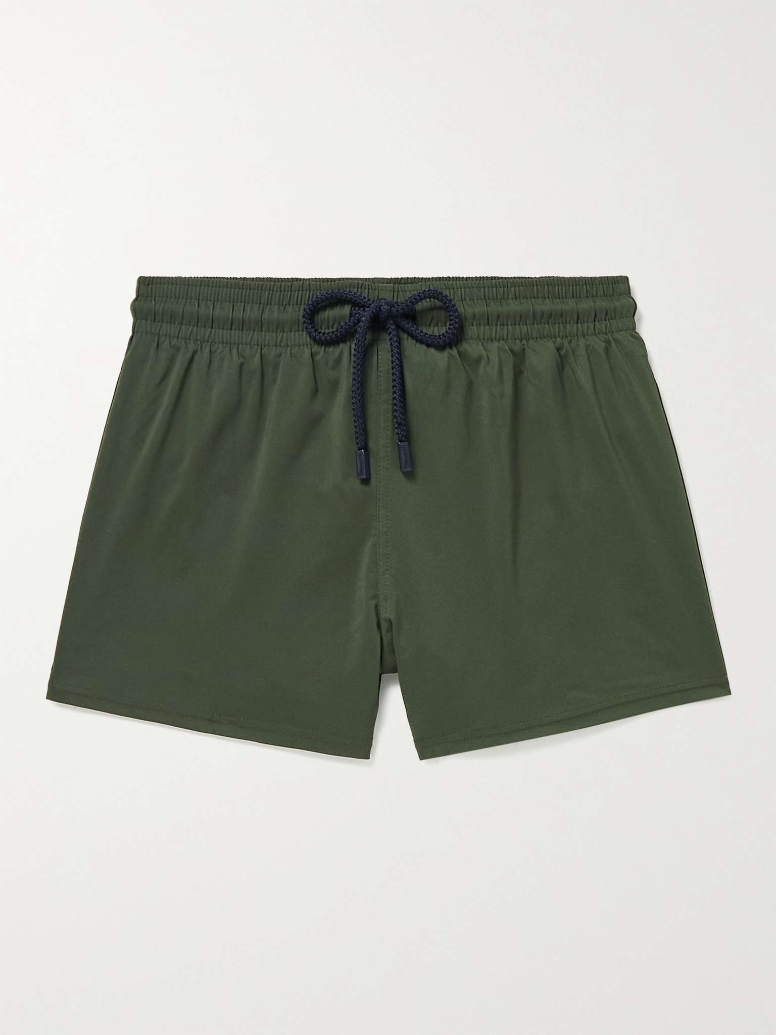 Man Short-Length Swim Shorts - 1