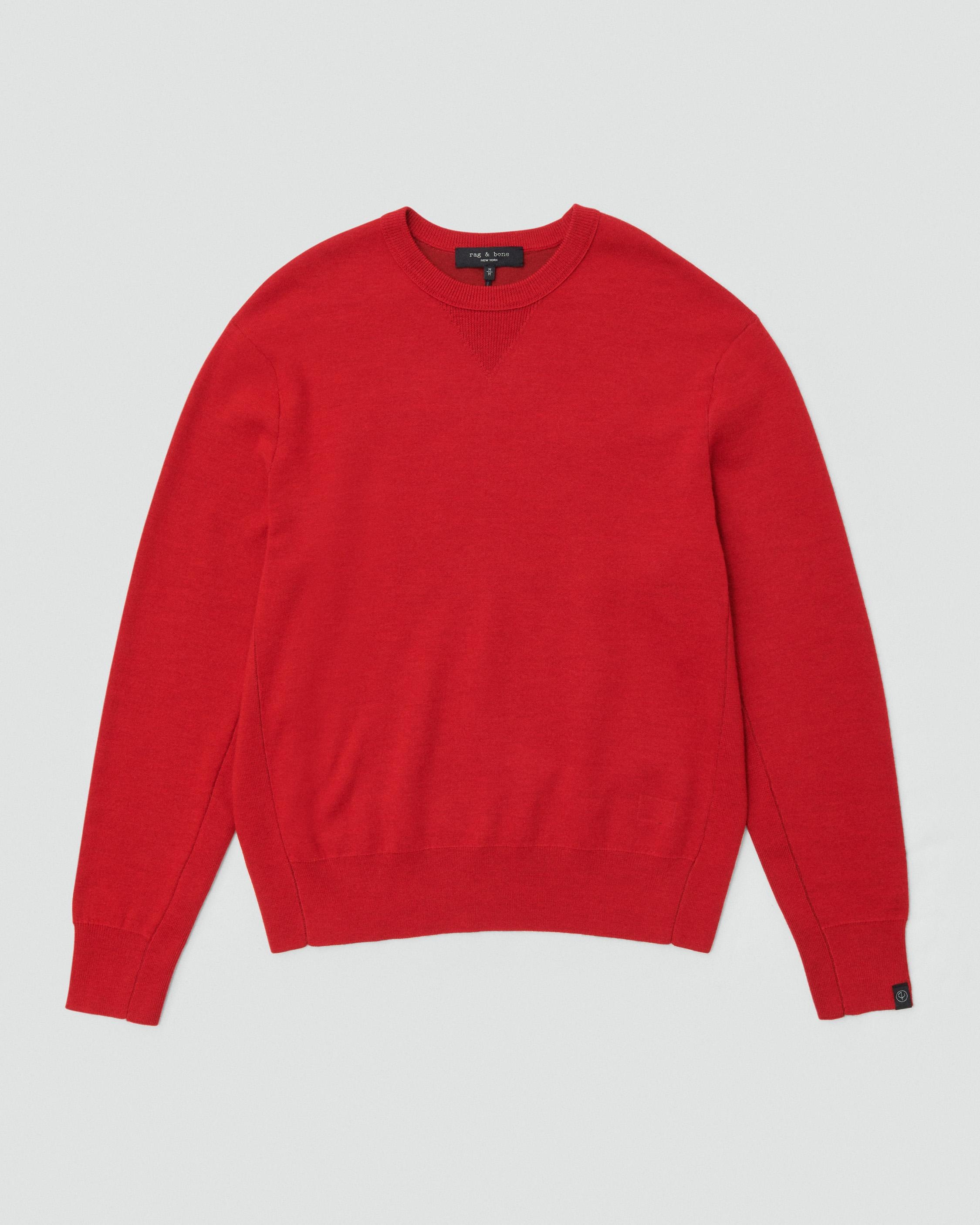 York Wool Crew
Relaxed Fit - 1