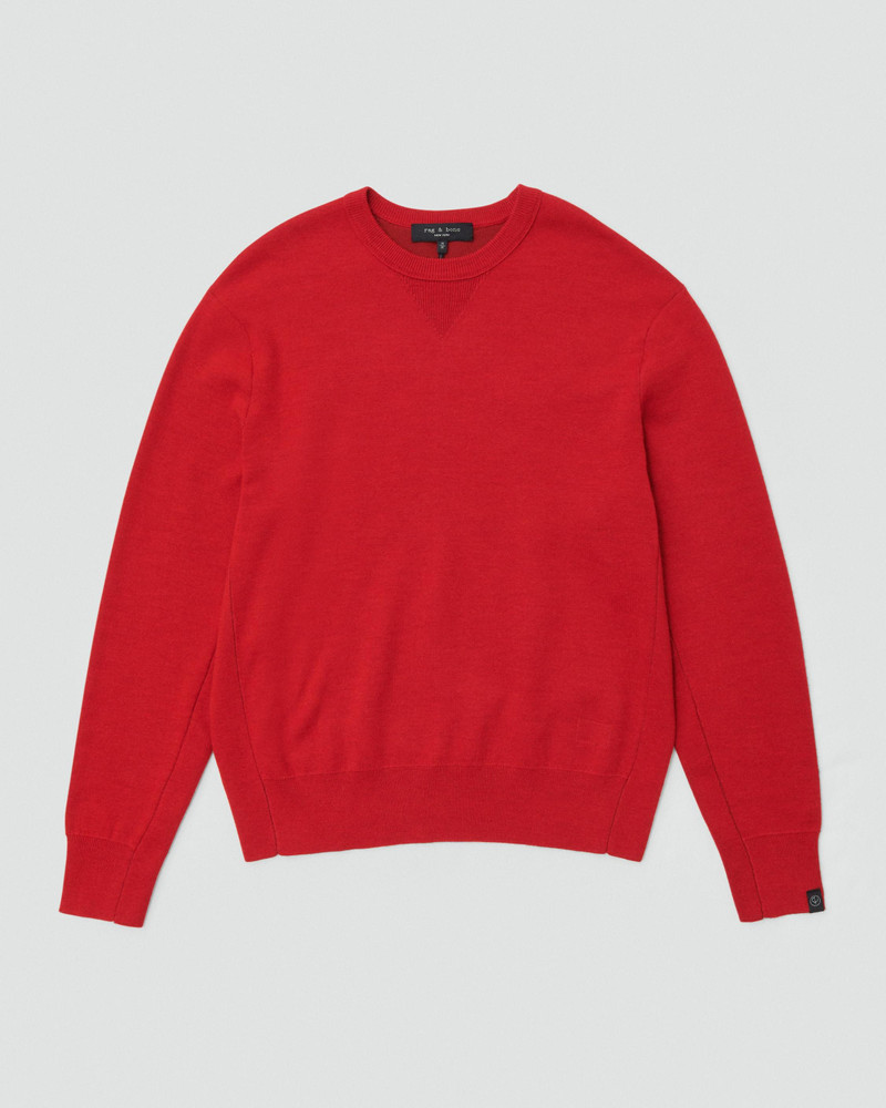 York Wool Crew
Relaxed Fit 1