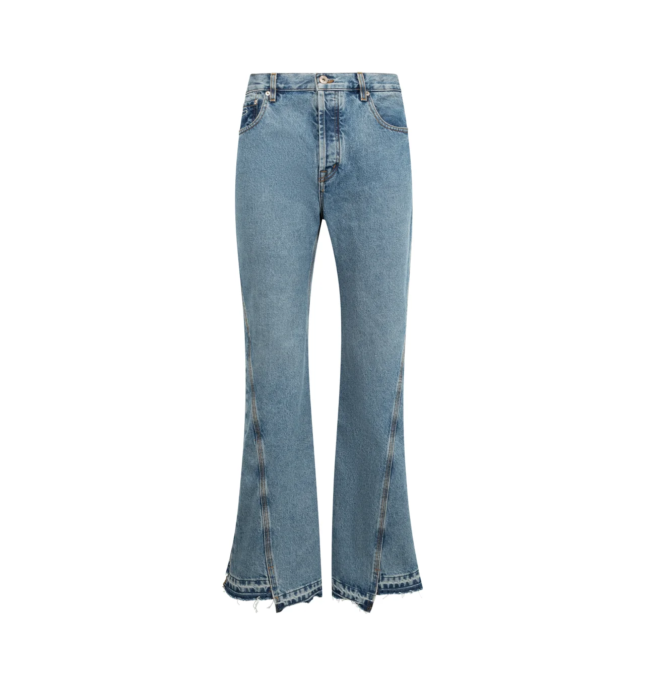 TWISTED WIDE LEG JEAN - 1